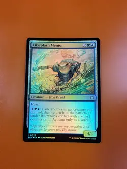 1x Lilysplash Mentor | FOIL | Bloomburrow | MTG Magic Cards - Image 3