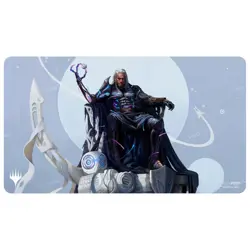 Ultra Pro MTG Edge of Eternities Tezzeret, Cruel Captain Playmat - Image 1