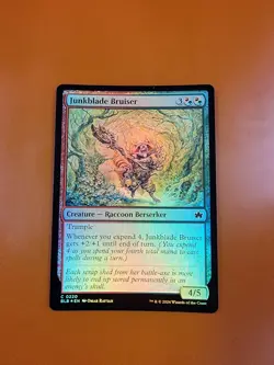 1x Junkblade Bruiser | FOIL | Bloomburrow | MTG Magic Cards - Image 3
