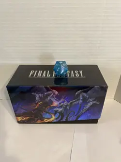 FF Gift Bundle Box 400 Eng MTG Final Fantasy C and U bulk MTG plus crystal die - Image 1