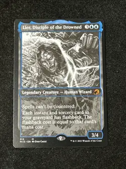 MTG Lier, Disciple of the Drowned 313 MiD Innistrad Midnight Hunt NM Showcase - Image 1