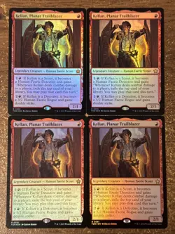 MTG *Kellan, Planar Trailblazer Foil X4* (NM) Foundations Magic the Gathering - Image 1