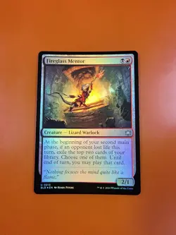 1x Fireglass Mentor | FOIL | Bloomburrow | MTG Magic Cards - Image 3