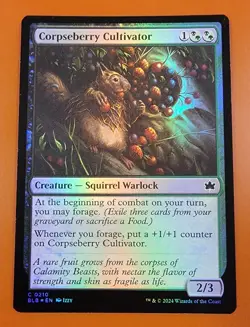 1x Corpseberry Cultivator | FOIL | Bloomburrow | MTG Magic Cards - Image 1