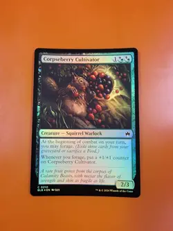 1x Corpseberry Cultivator | FOIL | Bloomburrow | MTG Magic Cards - Image 3