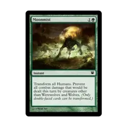 WOTC MtG Innistrad Moonmist (C) NM - Image 1