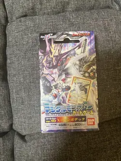 Digital Monster Card Game Ver.10 X-Combodeck - Vintage Digimon Collectible - Image 1