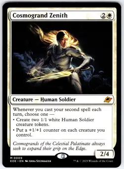 Cosmogrand Zenith - Edge of Eternities - MTG Magic - Image 1