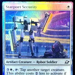 Starport Security - FOIL - MTG - Edge of Eternities - EOE - 0039 - COMMON ~ NM - Image 1