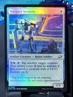 Starport Security - FOIL - MTG - Edge of Eternities - EOE - 0039 - COMMON ~ NM - Image 3