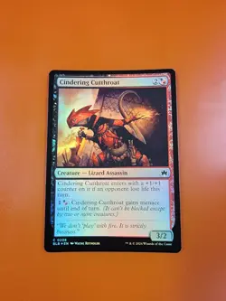 1x Cindering Cutthroat | FOIL | Bloomburrow | MTG Magic Cards - Image 3