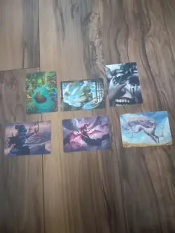 6 Modern Horizons 3 Art Series Cards MTG - Image 1