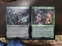 MTG Final Fantasy Fang, Fearless L'Cie And Vanille, Cheerful L'Cie - Image 1