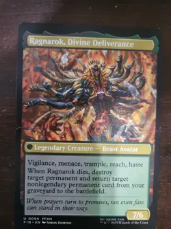 MTG Final Fantasy Fang, Fearless L'Cie And Vanille, Cheerful L'Cie - Image 4