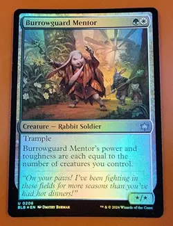 1x Burrowguard Mentor | FOIL | Bloomburrow | MTG Magic Cards - Image 1