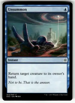 UNSUMMON #13 (COMMON) MTG EXPLORERS OF IXALAN - Image 1
