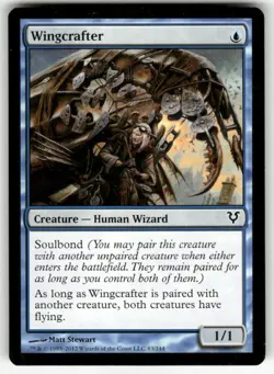 WINGCRAFTER #83 (COMMON) MTG AVACYN RESTORED - Image 1