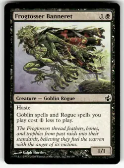 FROGTOSSER BANNERET #64 (COMMON) MTG MORNINGTIDE - Image 1