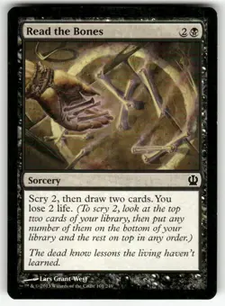 READ THE BONES #101 (COMMON) MTG THEROS - Image 1