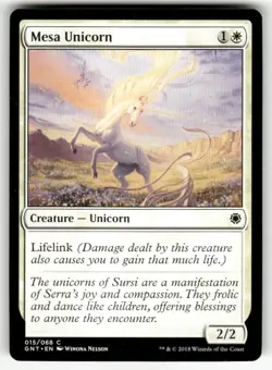 MESA UNICORN #122 (COMMON) MTG JUMPSTART - Image 1