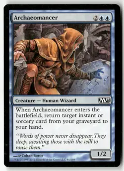 ARCHAEOMANCER #41 (COMMON) MTG MAGIC 2013 (M13) - Image 1