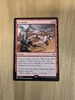 Arcbond -#091/185 (NM) Fate Reforged FRF Magic MTG - Regular - Image 1