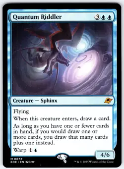 Quantum Riddler - Edge of Eternities - MTG Magic - Image 1