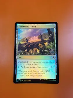 1x Uncharted Haven | FOIL | Bloomburrow | MTG Magic Cards - Image 3