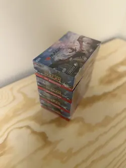 MTG Lost Caverns of Ixalan Set Booster Box Lot of 4 New Sealed LCI Magic - Image 2