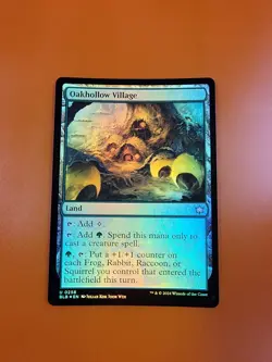 1x Oakhollow Village | FOIL | Bloomburrow | MTG Magic Cards - Image 3