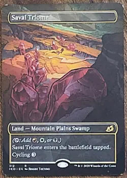 Savai Triome (Showcase) Ikoria: Lair of Behemoths Regular MTG - Image 1