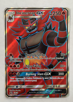 Incineroar GX SM38 Sun & Moon Black Star Promo 2017 Pokemon - Image 1