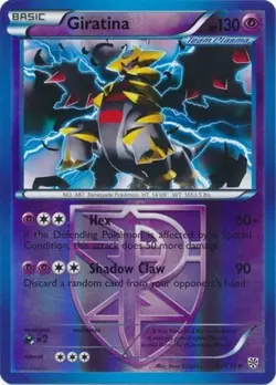 1x - Giratina - 62/135 - Rare - Reverse Holo NM, English Pokemon Plasma Storm - Image 1