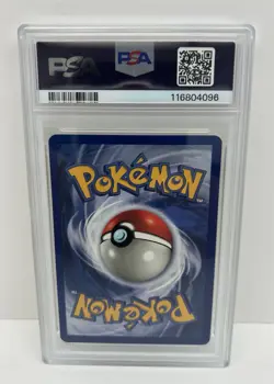 1999 Pokemon Fossil 1st Edition Mr. Fuji #58 PSA 9 MINT - Image 3