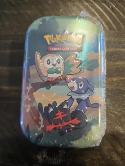 Pokemon Celebrations 25th Anniversary Mini Tin - Alola - Sealed 820650809378 - Image 1