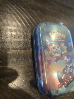 Pokemon Celebrations 25th Anniversary Mini Tin - Alola - Sealed 820650809378 - Image 3