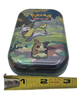 Pokemon Galar Friends Mini Collector Tins 4 Piece Set NO CARDS Storage Tins Only - Image 5