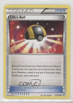 Ultra Ball Pokemon XY Roaring Skies #93 - Image 1
