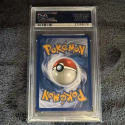 Pokemon 2007 Vaporeon Gold Star EX Power Keepers #102 Holo PSA 8 - Image 2