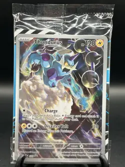 Thundurus - SVP 209 - Black Bolt - Pokemon, Sealed - Image 1