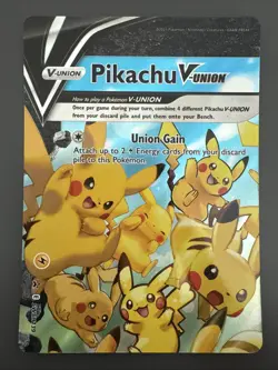 Pikachu V-Union SWSH139 SWSH: Sword & Shield Promo Cards Holo Pokemon TCG - NM - Image 1