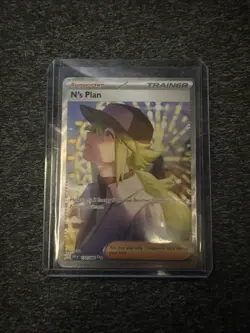 N's Plan SAR 170/086 SV11B Black Bolt English Pokemon TCG Pack Fresh - Image 1