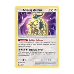 Pokemon Pokemon Shining Legends Shining Arceus (SHR) #57 (Holo) Fair - Image 1