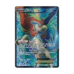 Pokemon Boundaries Crossed Keldeo EX (142 Full Art) (UR) #142 (Holo) VG- - Image 1