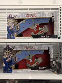 YuGiOh Duel Disk Konami UCC Distributing Kaiba Corporation Yami Seto Yu-Gi-Oh! 670711191382 - Image 1