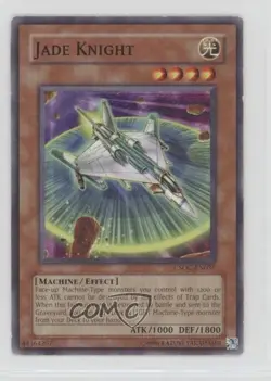 Jade Knight Unlimited YuGiOh Crossroads of Chaos #CSOC-EN037 2008 - Image 1