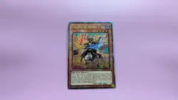 Yugioh Fallen Of Albaz Alt Art RA04-EN034 1st ed Quarter Century Secret Rare - Image 1
