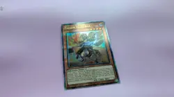 Yugioh Fallen Of Albaz Alt Art RA04-EN034 1st ed Quarter Century Secret Rare - Image 2