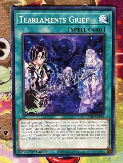 Yugioh Tearlaments Grief DABL-EN056 Single - Image 1