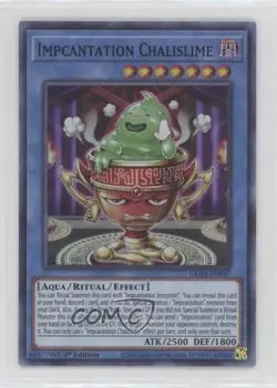 Impcantation Chalislime 1st Ed. YuGiOh Genesis Impact #GEIM-EN047 - Image 1